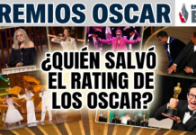 Golpes, memes y cine independiente: los momentos que salvaron el rating de los Oscar