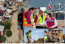 CESPT rehabilita red de drenaje antigua en Las Californias