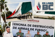 Destruyen más de mil 700 armas en Baja California para reforzar la seguridad