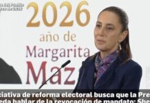 Editorial. El tramposo “Plan B” de la presidenta Claudia Sheinbaum