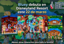 Bluey debuta en Disneyland Resort este 22 de marzo