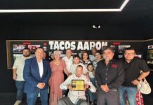 Rinden homenaje a “Tacos Aarón” con exposición en Tijuana