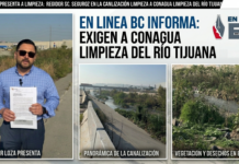 Regidor Loza gestiona ante Conagua saneamiento del Río Tijuana