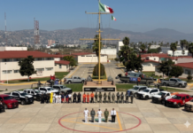 SEMAR despliega operativo masivo en playas de Baja California por Semana Santa 2026