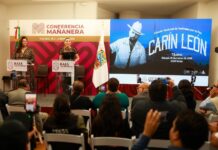 Gobernadora Marina del Pilar anuncia que en Tijuana iniciará Ruta del Circuito Nacional de Festivales por la Paz con Carín León