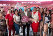 Inaugura Ismael Burgueño Centro Comunitario ‘La Casita UT’