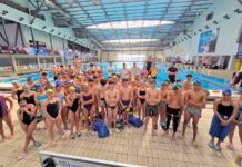 Selección de natación de BC cierra con éxito su preparación