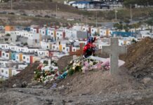 Gobierno de Tijuana reubicará panteón que se construía en Santa Fe