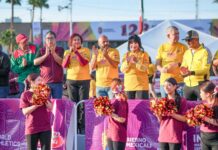 Mexicali celebra su 123 aniversario con medio maratón