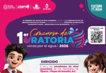 Invita CESPT a estudiantes de secundaria a participar en concurso de oratoria “Voces por el agua 2026”