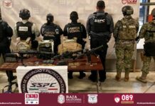 Aseguran arsenal y equipo táctico en doble operativo