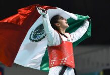 Oro para BC en el US de Taekwondo