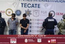FESC detiene a hombres armados en La Rumorosa