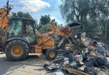 Recolecta Gobierno Municipal 50 toneladas de basura en distintas colonias