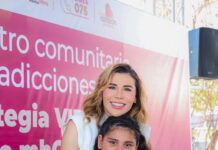 Marina del Pilar impulsa modelo de salud mental en BC