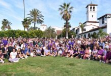 Exitosa conmemoración del 8M en el Riviera