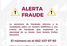 Falsifican identidad del titular de Hacienda en redes