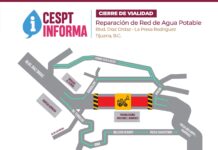 Cierre nocturno en bulevar Díaz Ordaz por trabajos de CESPT en la Presa Rodríguez