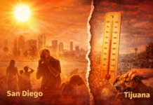 Golpea ola de calor temprana en San Diego; advierten riesgos para la región fronteriza