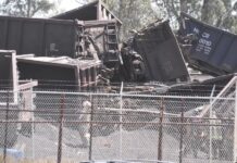 Muere migrante y siete resultan graves tras descarrilamiento de tren en Aguascalientes