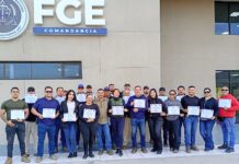 FGE capacita a 75 agentes de la AEI en Medicina Táctica