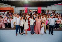 Mexicali festeja su 123 aniversario con matrimonios colectivos