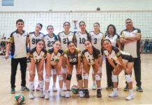 Baja California brilla en el inicio del Regional de Voleibol 2026