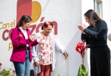 Tras 12 años de gestiones comunitarias, CESPT instala agua potable en Centro Miguel Alemán