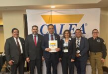 Fiscalía de Baja California obtiene reacreditación internacional del C5 y reconocimiento Tri-Arc de CALEA