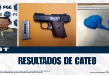 Cae tras cateo con selva y arma de fuego