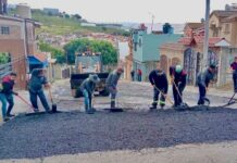 Impacta Gobierno Municipal a cerca de 44 mil tijuanenses con trabajos de bacheo y rehabilitación vial