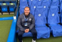 De cocinar fish and chips a entrenador del Chelsea: La historia de Germán Robles