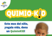 Campaña Quimiokid: regala vida este mes del niño