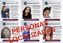 FGE localiza a nueve personas reportadas como desaparecidas
