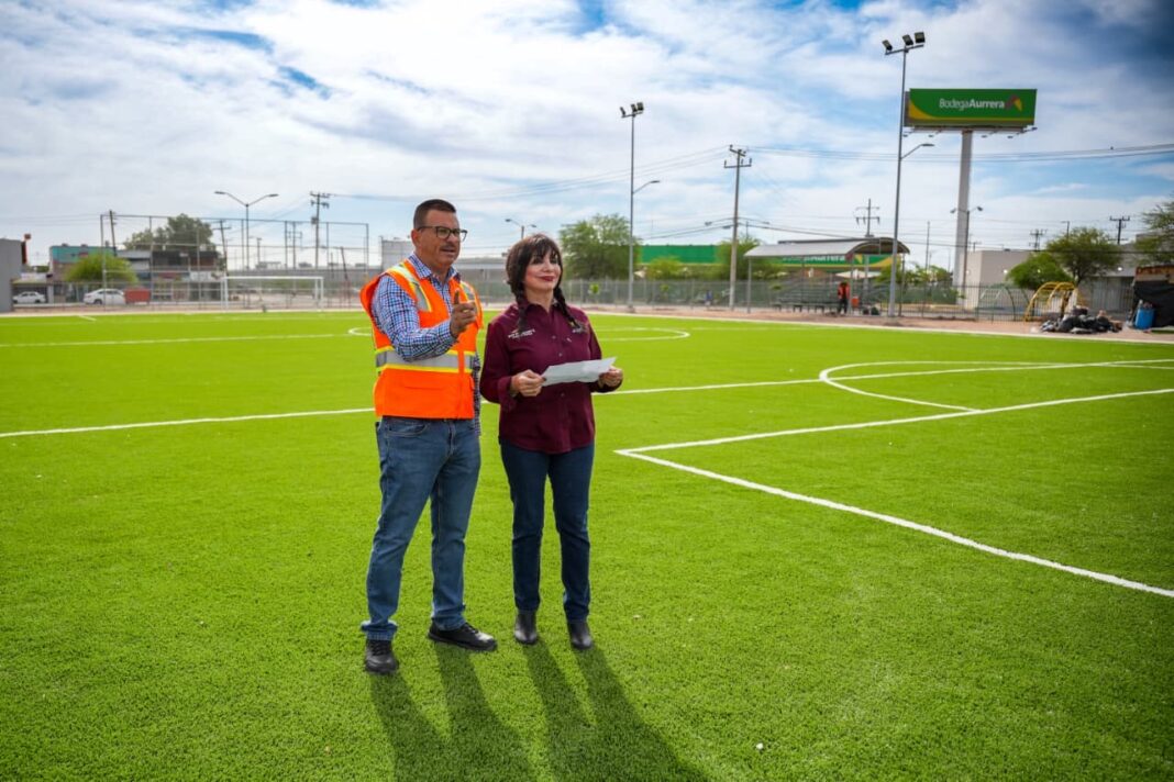 Norma Bustamante concluye transformación del Parque Villas de la República