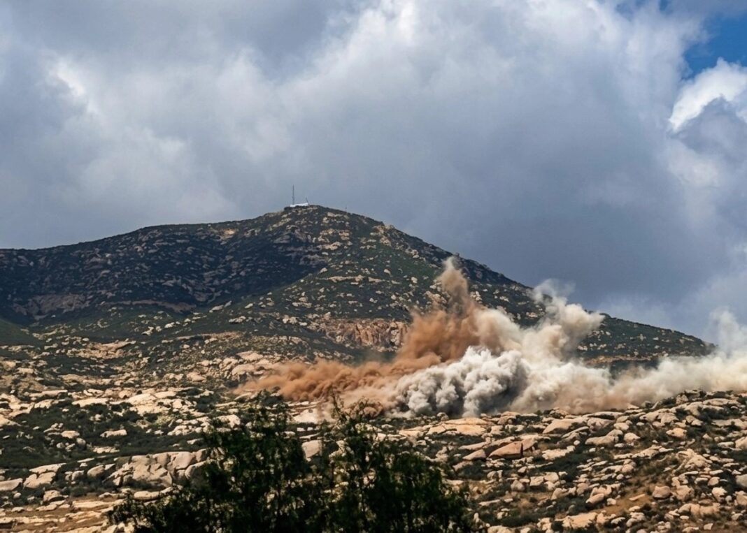 Detonaciones por muro de Trump dañan sitio sagrado kumiai en Tecate