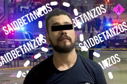 Lo golpeaban en la calle… pero tenía orden de captura por feminicidio