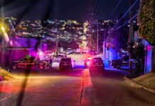 Policía de Tijuana abate a hombre tras agredir a familiares