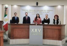 Diputada Sánchez asume la Presidencia de la Mesa Directiva de Congreso BC