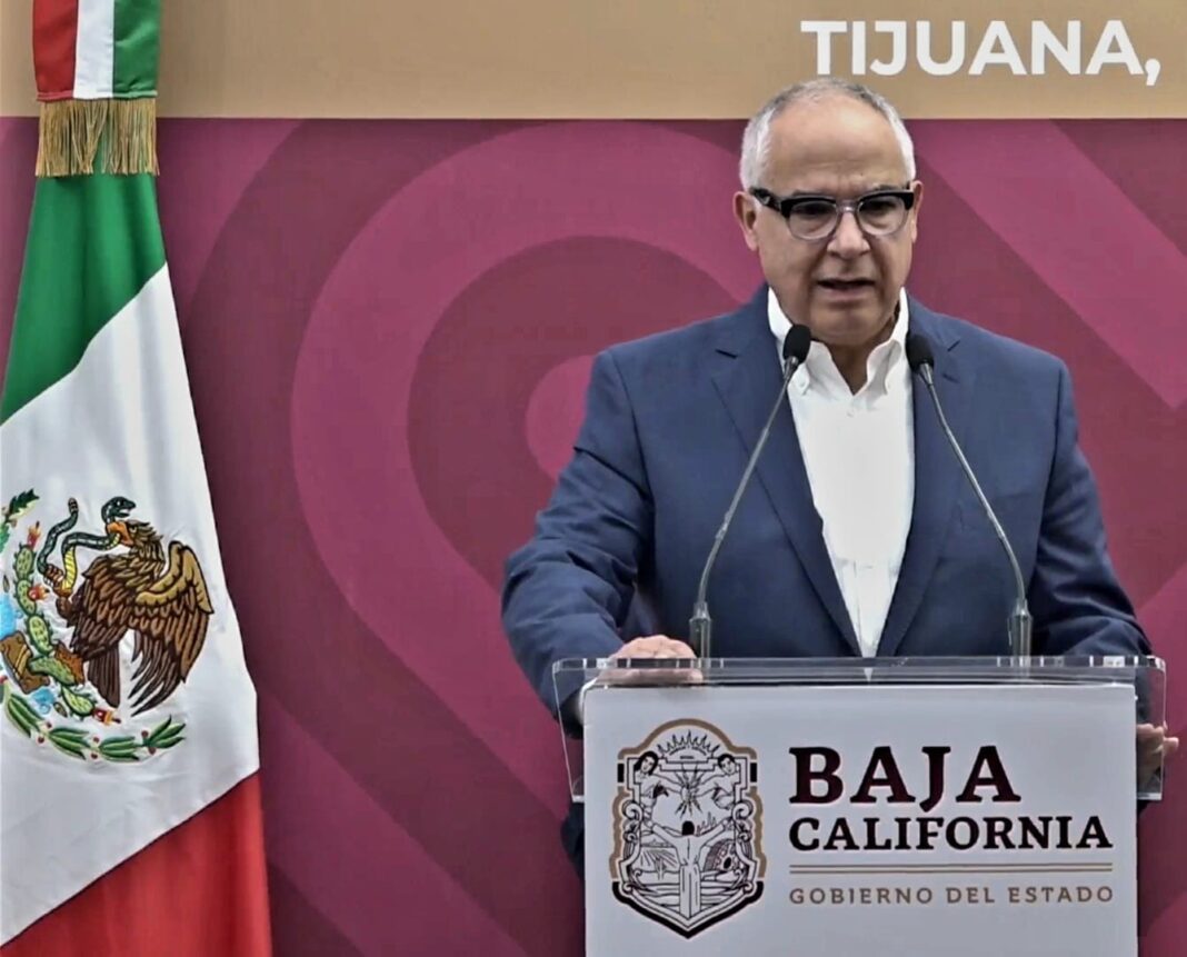 ÚLTIMA HORA: Renuncia Alfredo Álvarez a la Secretaría General de Gobierno de Baja California