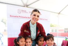 Refuerza gobierno de Marina del Pilar cuidado de escuelas durante vacaciones