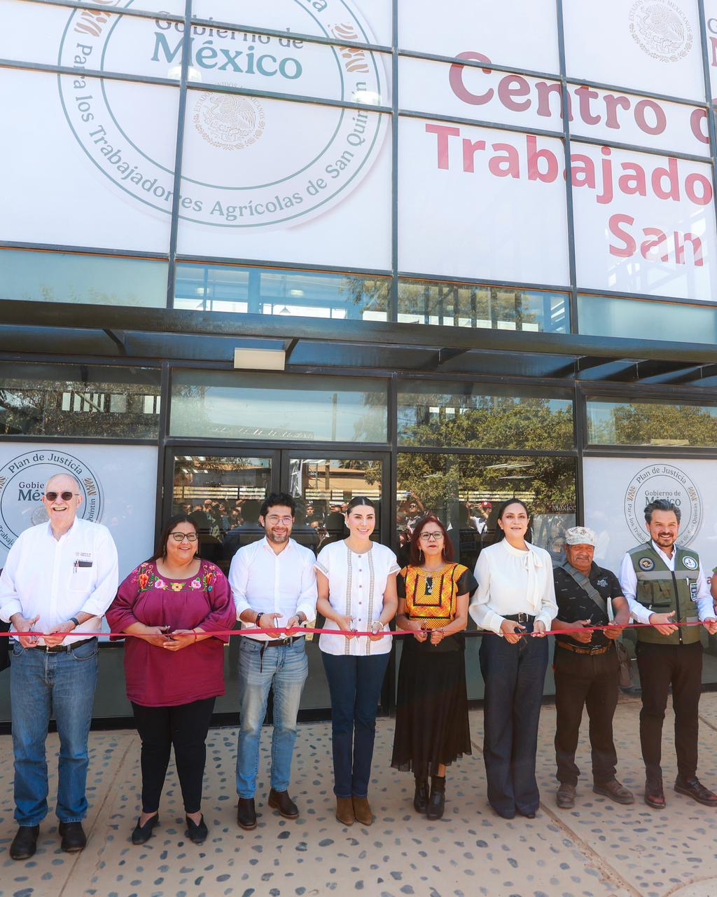 San Quintín estrena centro integral para trabajadores del campo