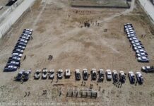 Inicia “Operación Valle de la Trinidad” con toda las fuerzas de seguridad de BC