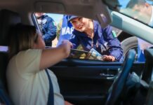 Refuerza FGE operativo de seguridad en San Felipe durante Semana Santa