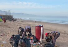 Retira Gobierno de Ensenada más de 20 toneladas de basura de las playas