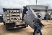 Recolectan más de 3 mil 200 kilos de basura en jornada de traspatio en Playas de Chapultepec