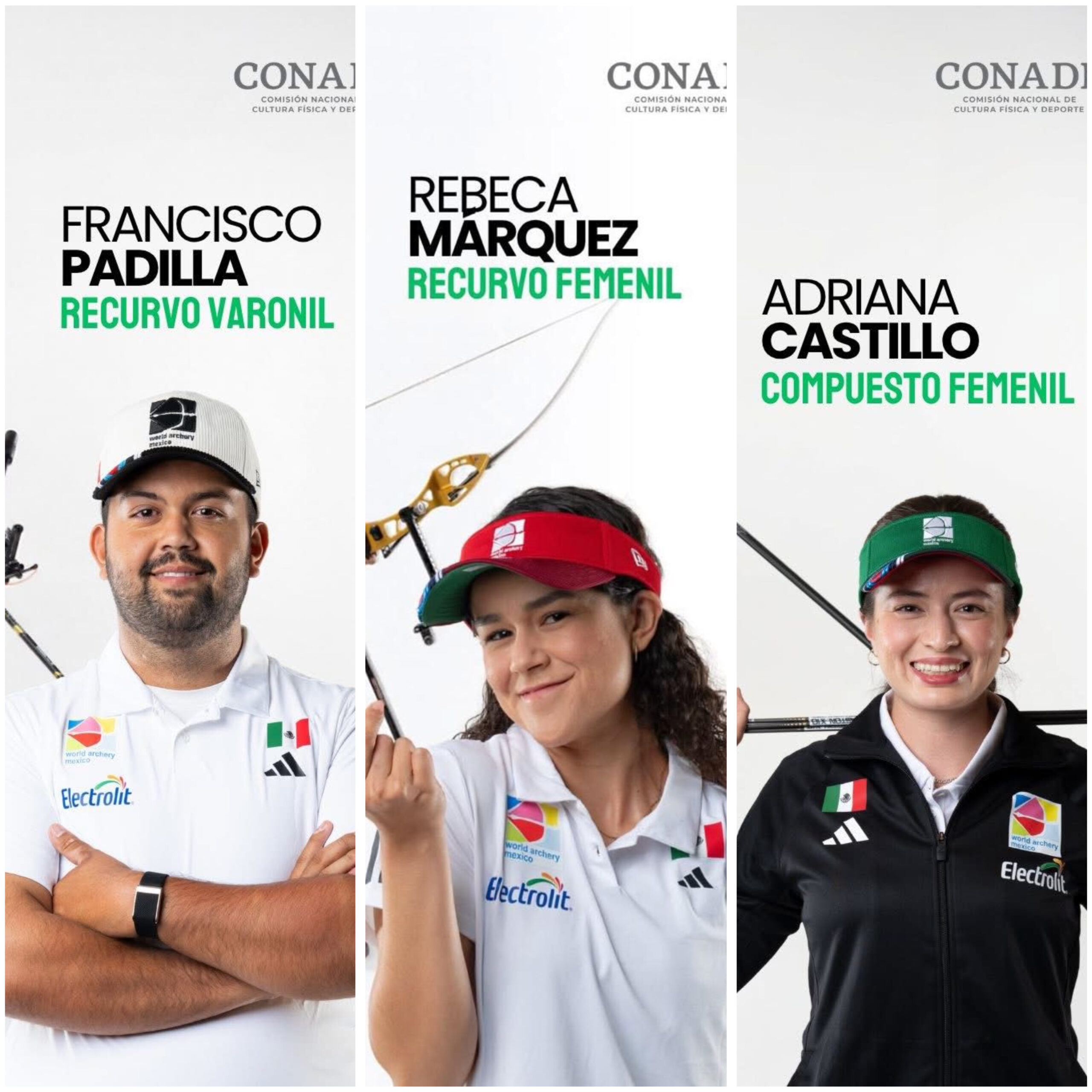 Bajacalifornianos representarán a México en Copa del Mundo de Tiro con Arco 2026