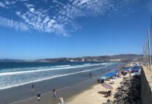 Preparada Ensenada para recibir a 10 mil personas en playas: Claudia Agatón