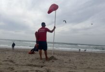 Activan alerta en playas de La Misión por corrientes de retorno
