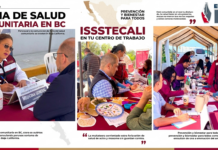 Fortalece FGE el bienestar de su personal con jornadas de salud en Rosarito